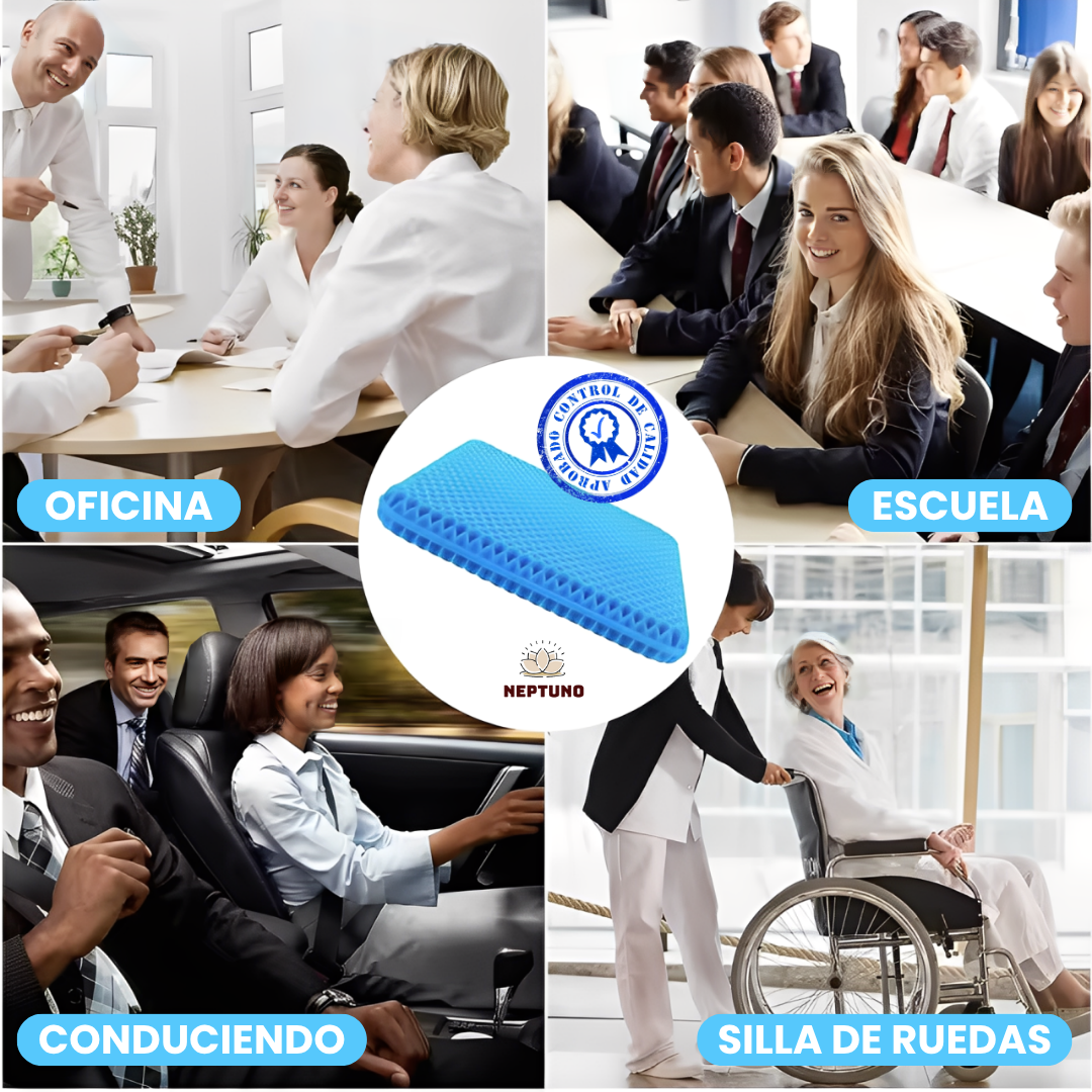 LUXSEAT™ — EL COJÍN QUE REDEFINE TU COMODIDAD AL SENTARTE