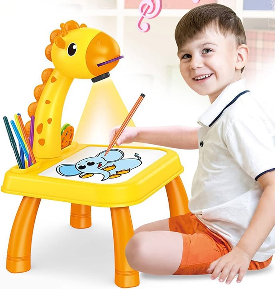 Proyector de dibujo infantil