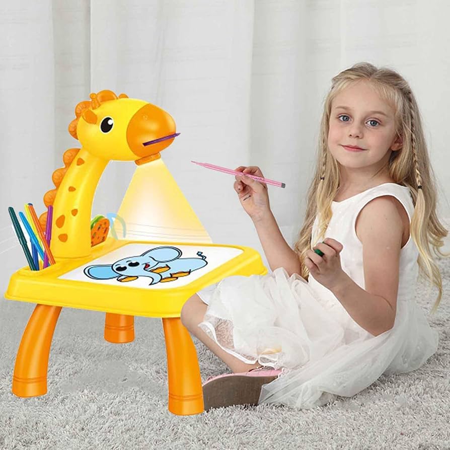 Proyector de dibujo infantil