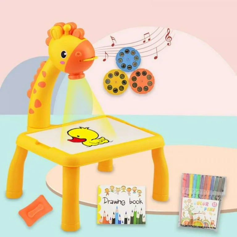 Proyector de dibujo infantil