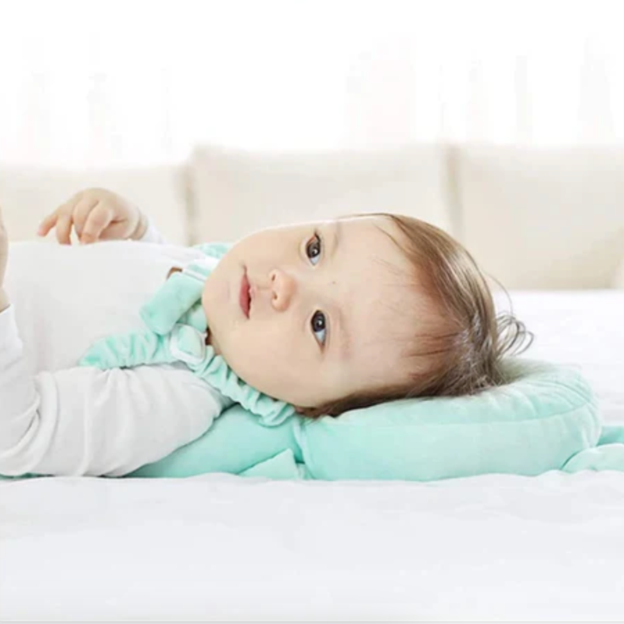 Protector de bebe para su cabeza