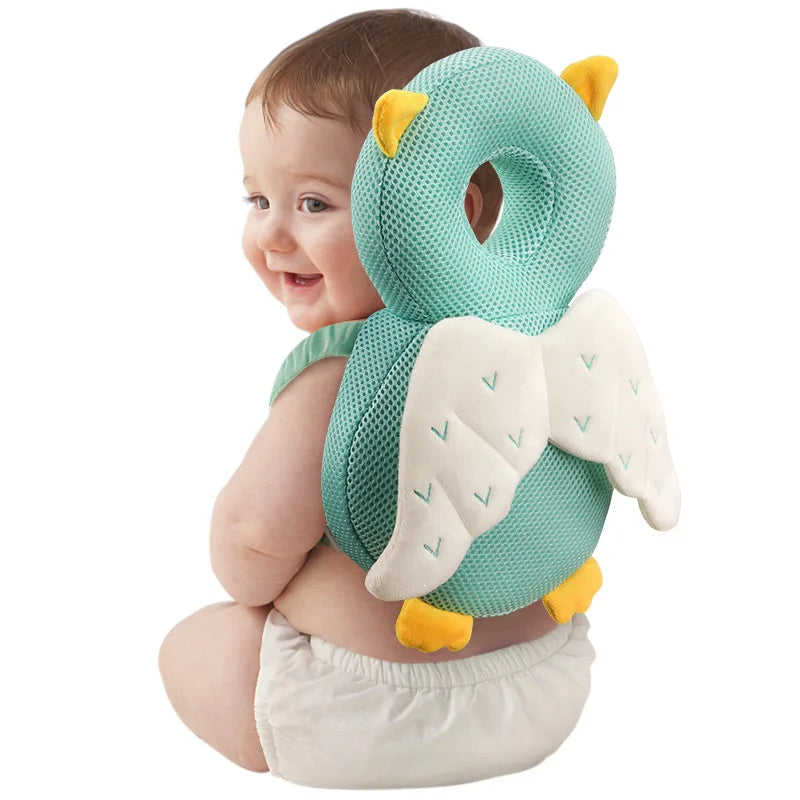 Protector de bebe para su cabeza