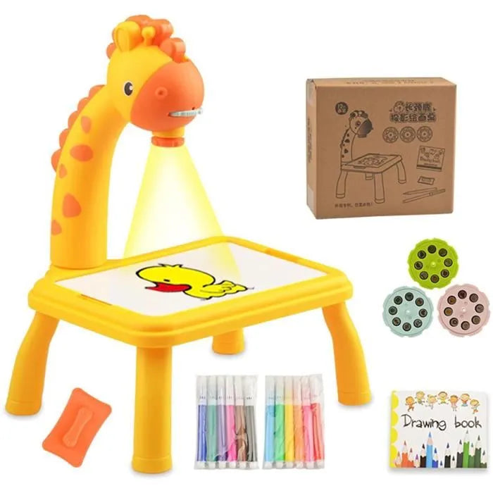 Proyector de dibujo infantil