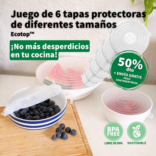 Ecotop™ – Tu cocina más inteligente y ecológica