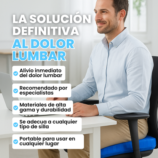 LUXSEAT™ — EL COJÍN QUE REDEFINE TU COMODIDAD AL SENTARTE