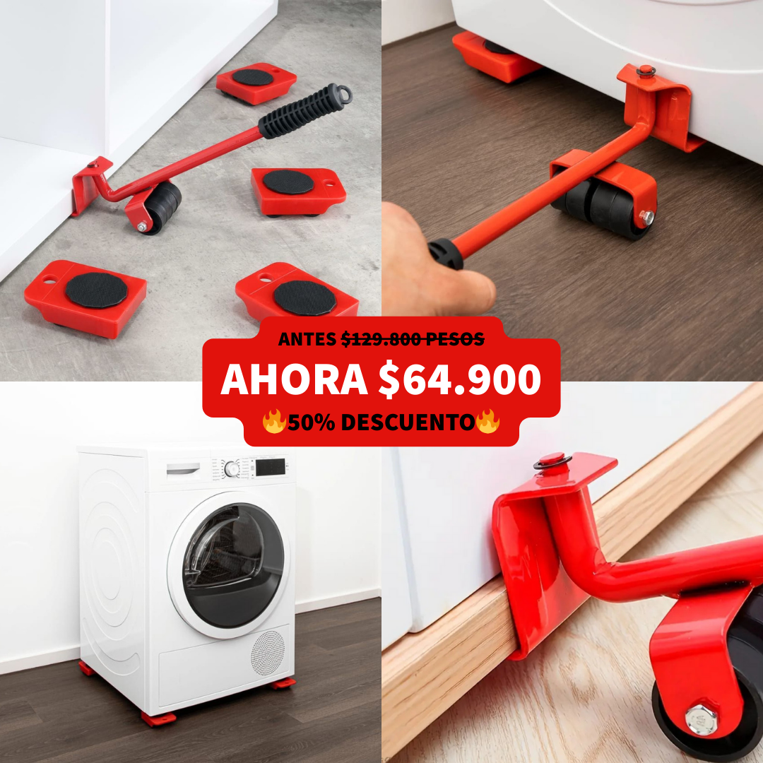 ElevatePro™ – Mueve Muebles Pesados Sin Esfuerzo ni Daños