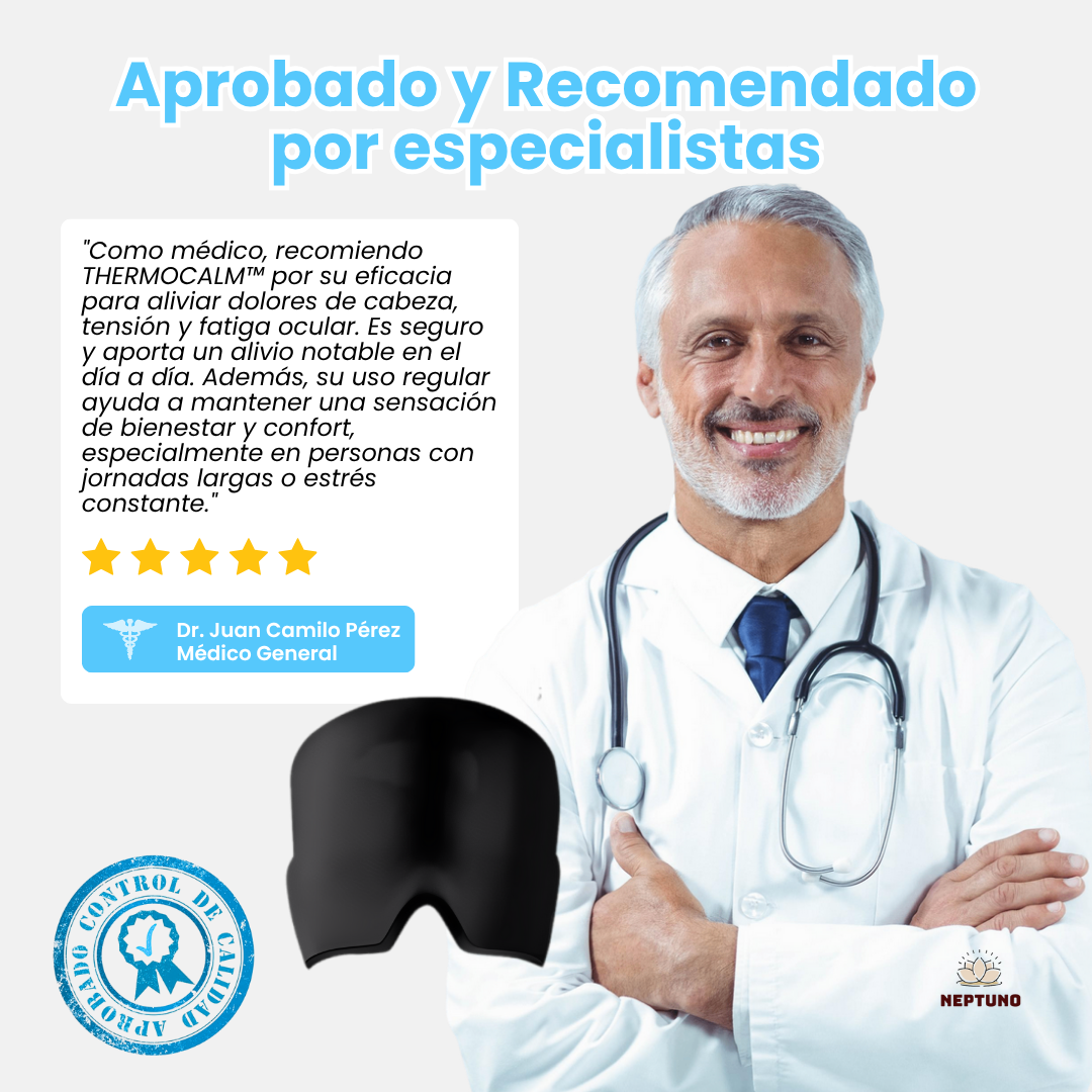 THERMOCALM™  Alivio inmediato, bienestar diario