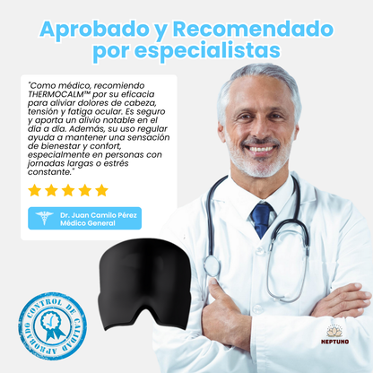 THERMOCALM™  Alivio inmediato, bienestar diario