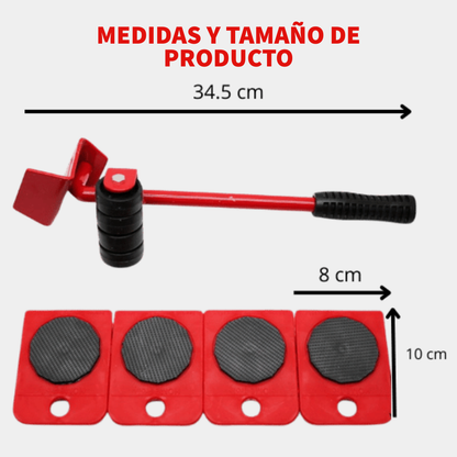 ElevatePro™ – Mueve Muebles Pesados Sin Esfuerzo ni Daños