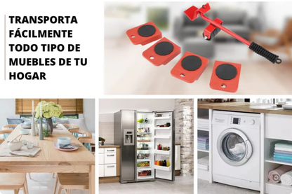 ElevatePro– Mueve tus muebles mas pesados al instante sin ningun esfuerzo